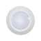 Jesco 1-light 6" LED disk Light - Mutli-Groove Design 3000K RE-GEO-FM-99206-3080-WH - alternate 4